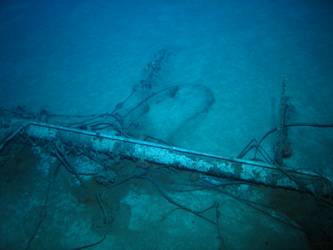 Foremast below crows nest